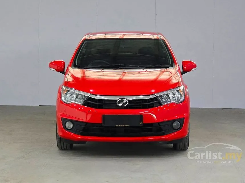 2019 Perodua Bezza X Premium Sedan