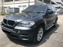 BMW X5 3.0 xDrive35i M-Sport SUV 4 new tyre tip top car PANORAMIC E70 LCI CBU