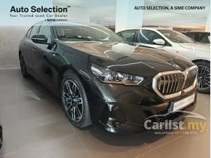 2025 BMW 520i 2.0 M Sport Sedan
