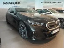 2025 BMW 520i 2.0 M Sport Sedan