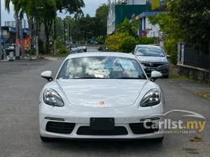 2023 Porsche 718 2.0 Cayman Coupe