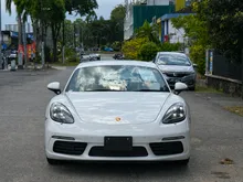 UNREG 2023 Porsche 718 2.0 Cayman Coupe (6A GRADE - CONDITION LIKE NEW)