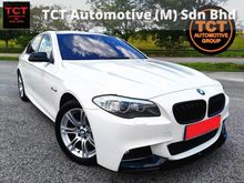 BMW 523i F10 2.5 (A) M Sport BODY KIT Sedan I-DRIVE FULL LEATHER SEAT PUSH START MULTI FUNCTION STEERING