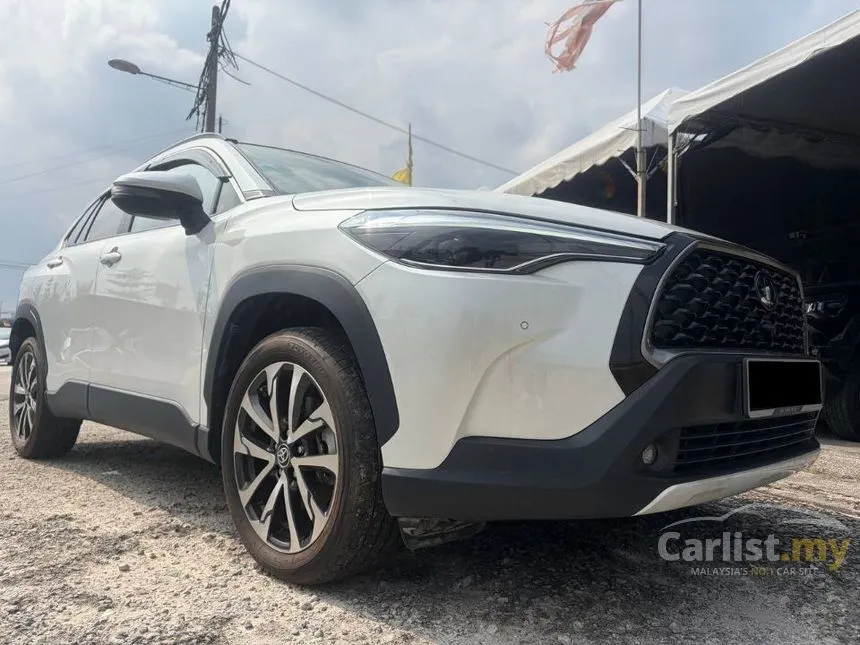 2023 Toyota Corolla Cross V SUV
