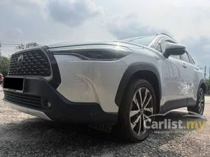 2023 Toyota Corolla Cross 1.8 V SUV POWER BOOT 10K KM MILEAGE