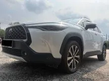 2023 Toyota Corolla Cross 1.8 V SUV POWER BOOT 10K KM MILEAGE