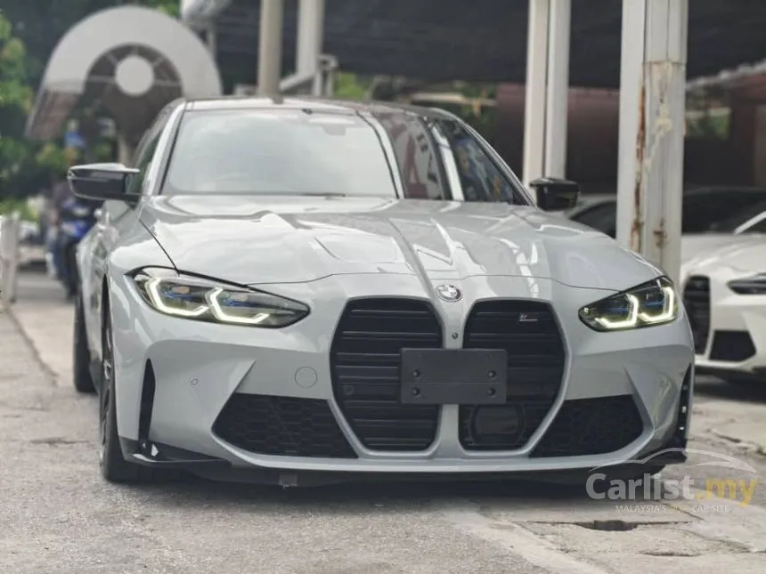 2021 BMW M4 Competition Sedan