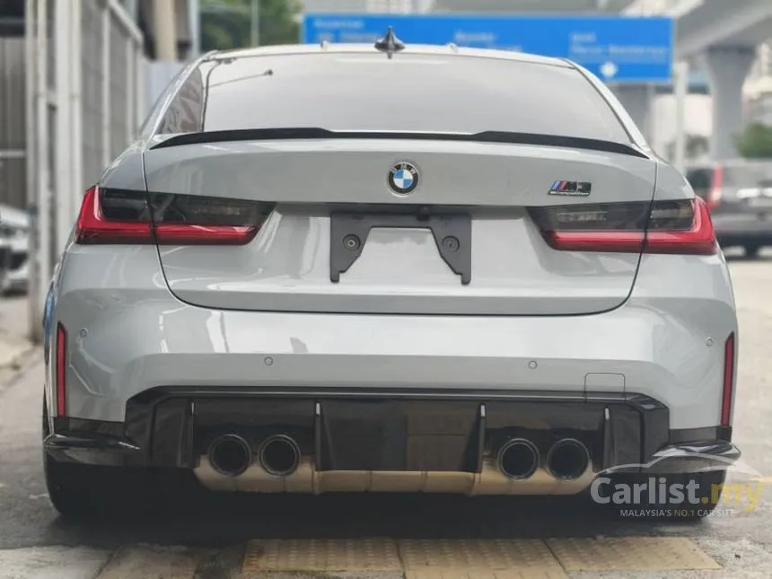 2021 BMW M4 Competition Sedan