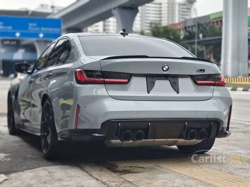2021 BMW M4 Competition Sedan