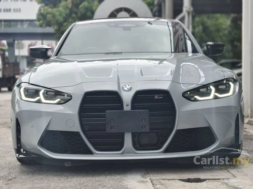2021 BMW M4 Competition Sedan