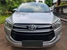 2017 Toyota Kijang Innova 2.4 G MPV LUX DIESEL MATIC PEMAKAIAN 2018 AN PRIBADI PAJAK PANJANG ORISINILAN MULUS KM LOW SIAP PAKAI KREDIT DIBANTU APROVED