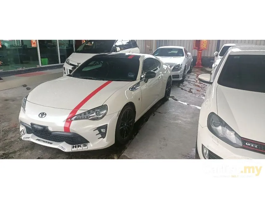 2017 Toyota 86 GT Coupe