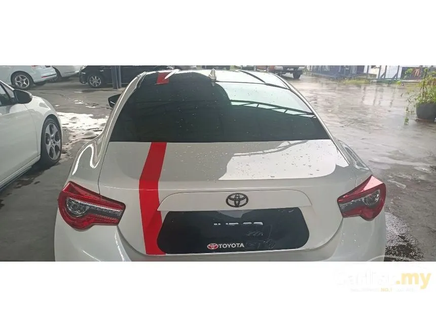 2017 Toyota 86 GT Coupe
