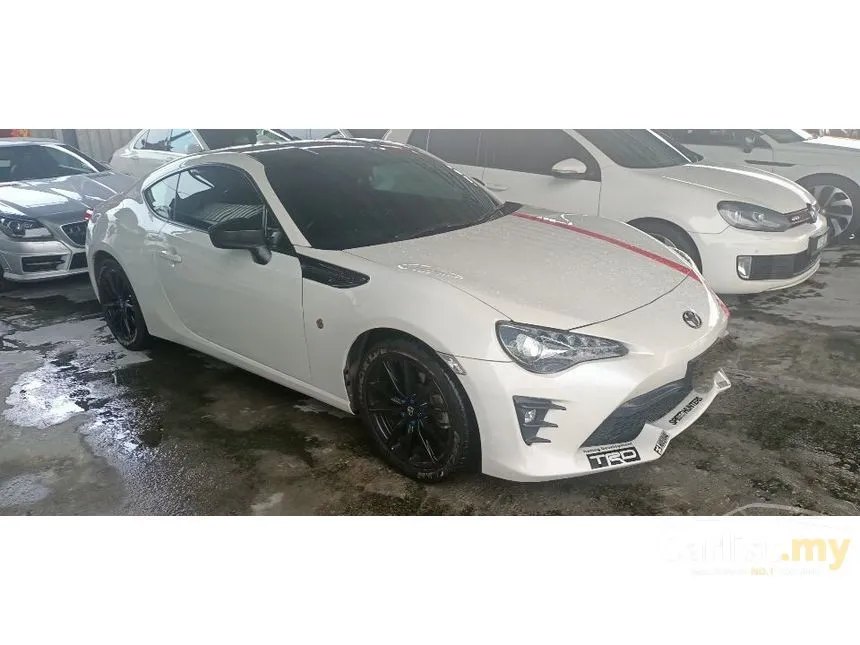 2017 Toyota 86 GT Coupe