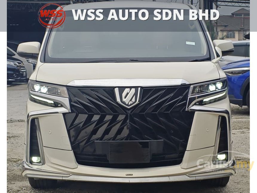 Toyota Alphard 2.5 G 2015 - RM 91,999 - Carlist.my
