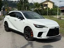 2024 Lexus RX 350 2.4 F Sport READY STOCK