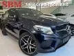 Recon 2019 MERCEDES BENZ GLE43 AMG COUPE 3.0
