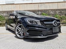 2015 Mercedes-Benz CLA45 AMG 2.0 4MATIC Light Aluminium Trim Coupe