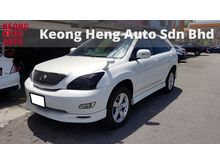 2007 Toyota Harrier 2.4 VVTI (A) REG 2012, G SPEC, CAREFUL OWNER, REVERSE CAMERA, DVD MONITOR, BODY KIT, 18
