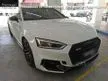 Used 2017 Audi S5 3.0 TFSI Quattro Coupe Red Interior With RS5 Bodykit