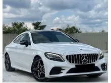 2020 Mercedes-Benz C200 1.5 AMG Line Coupe #FULL SERVICE RECORD #ORIGINAL MILEAGE / PAINT