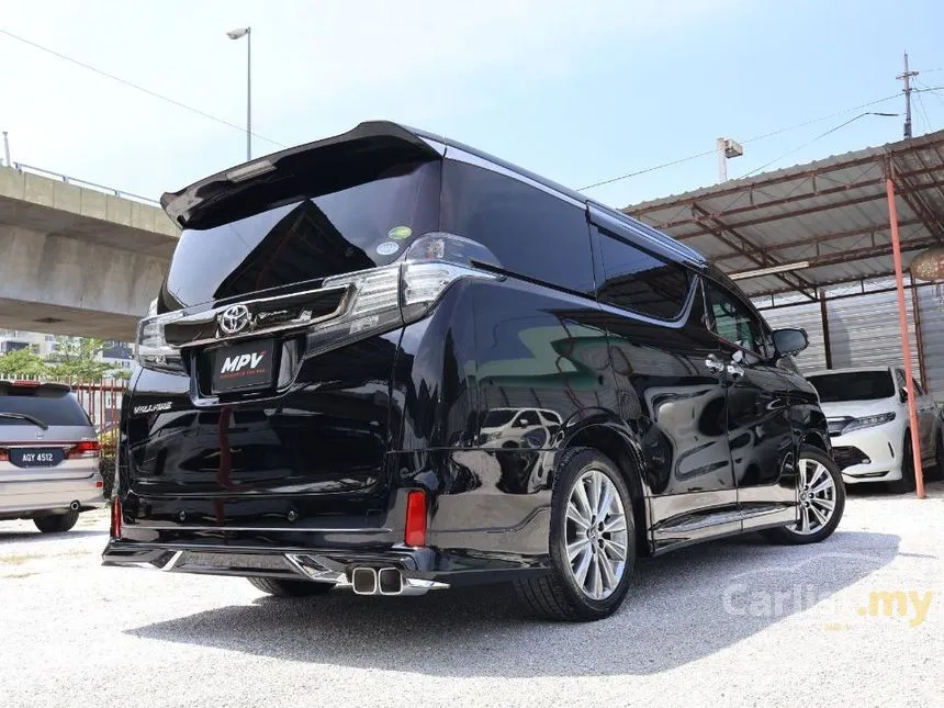 2017 Toyota Vellfire Z Golden Eyes MPV