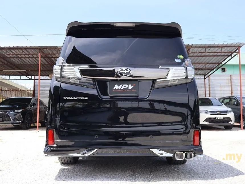 2017 Toyota Vellfire Z Golden Eyes MPV