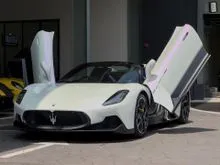 LOCAL UNIT WITH FULL SERVICE RECORD AND WARRANTY 2023 Maserati MC20 3.0 Cielo Convertible