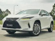 2020 Lexus RX 300 2.0 Luxury SUV (Local Spec)(Low Mileage)
