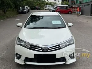 2015 Toyota Corolla Altis 1.8 G Sedan