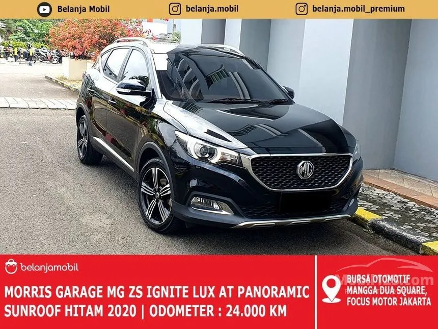 Jual Mobil MG ZS 2020 Ignite 1.5 di DKI Jakarta Automatic Wagon Hitam Rp 194.000.000