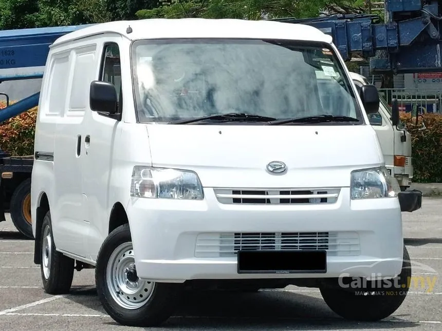2023 Daihatsu Gran Max Panel Van