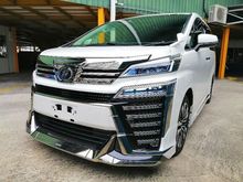 2019 Toyota Vellfire 2.5 ZG MPV