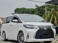 2016 Toyota Alphard 3.5 CONVERT LEXUS LM350 - INTERIOR AMBIENT LIGHT  CAR KING