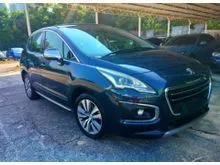2016 Peugeot 3008 1.6 SUV 1 LADY OWNER LOW MILEAGE MOONROOF VERY WELL MAINTINT