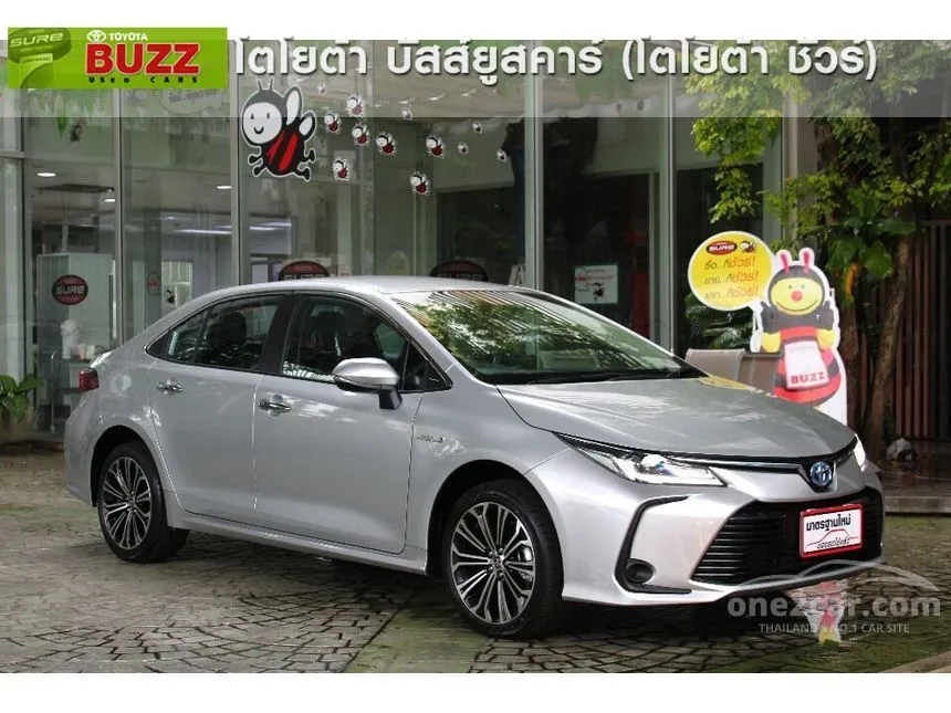 2021 Toyota Corolla Altis 1.8 19 24 Hybrid Premium Sedan for
