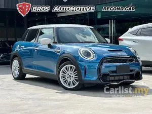 2022 MINI Cooper 2.0 S 5 Door Hatchback