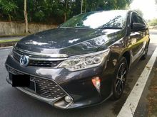 Toyota Camry 2.5 Hybrid Premium Sedan (A) 1 YEAR WARRANTY FULL LEATHER SEAT 1 OWNER
