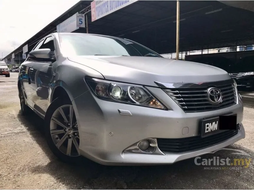 2014 Toyota Camry G X Sedan