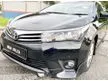 Used LEATHERSEAT FULLKIT HAJIOWNER PROMOSALES DUALVVTI CARKING Corolla Altis 1.8 E OFFER EASYLOAN IMMACULATE CONDITION - Cars for sale