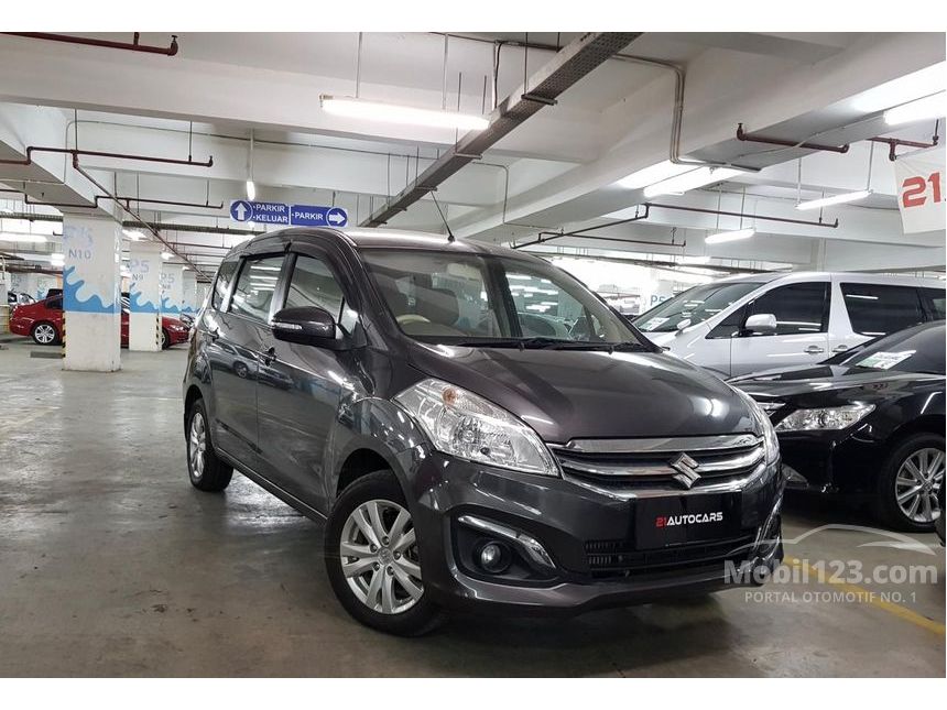 Jual Mobil Suzuki Ertiga 2018 Hybrid ZDi 1.2 di DKI 