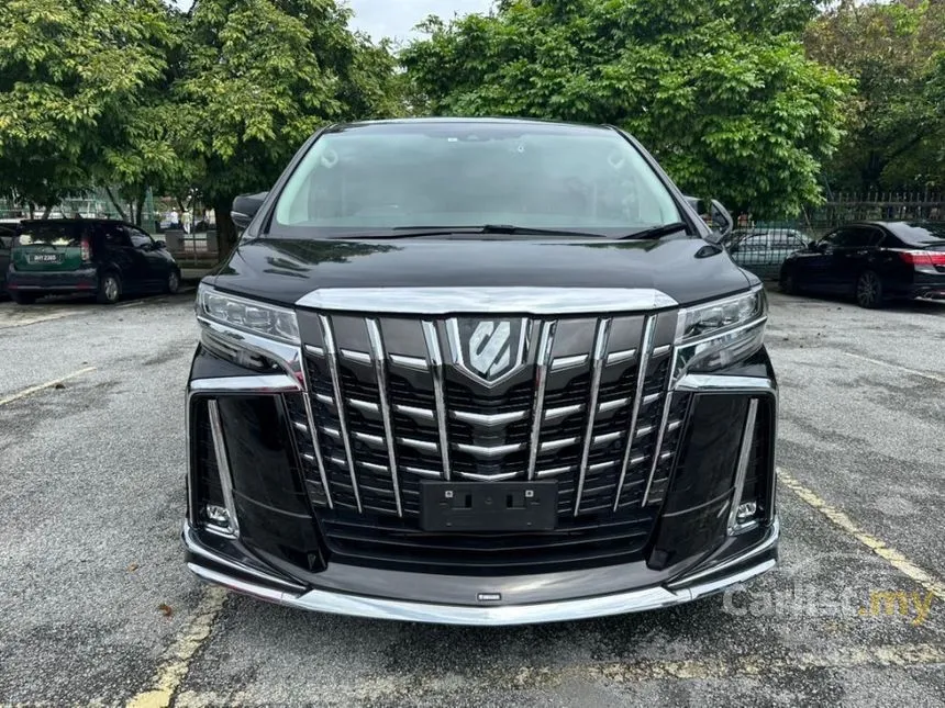 2023 Toyota Alphard G S MPV