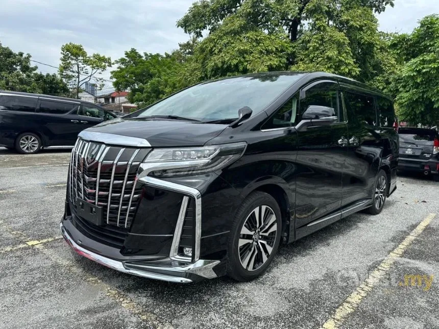 2023 Toyota Alphard G S MPV