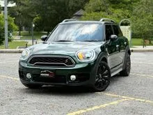 2019 BMW MINI COOPER 2.0 CROSSOVER SUV