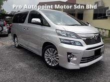 2013 Toyota VELLFIRE 2.4(A)FACELIFT 2 P/DOOR