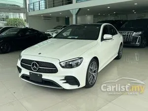 2022 Mercedes-Benz E200 1.5 AMG Sedan