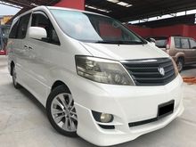 2 POWER DOOR TIP TOP CONDITION 2006 Toyota Alphard 2.4 G MPV