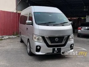 2018 Nissan NV350 Urvan 2.5 Van