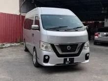 2018 Nissan NV350 Urvan 2.5 Van 12 SEATER GOT TV CONVERT MORE THAN 20K (LOAN KEDAI IC SAHAJA)