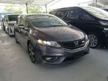 2017 Honda Jade 1.5 RS MPV - UNREG -